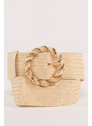 Ceinture beige ACCESS femme