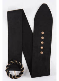 Ceinture noir ACCESS femme