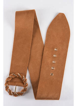 Ceinture beige ACCESS femme