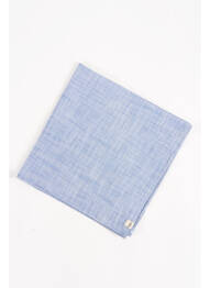 Foulard bleu LE FABULEUX MARCEL DE BRUXELLES homme