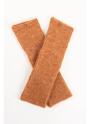 Gants marron LE FABULEUX MARCEL DE BRUXELLES femme