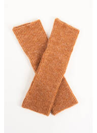 Gants marron LE FABULEUX MARCEL DE BRUXELLES femme