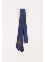 Cravate bleu LE FABULEUX MARCEL DE BRUXELLES femme