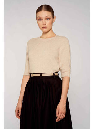 Ceinture beige YUGEN femme