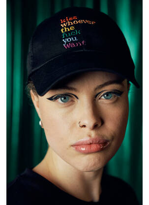 Casquette noir ZEB STYLE LAB  femme