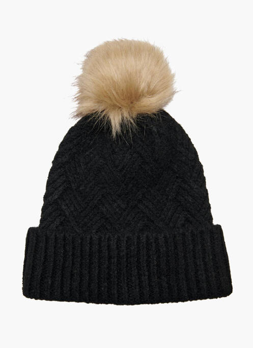Bonnet noir ONLY femme