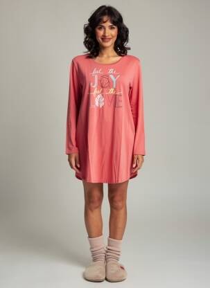 Chemise de nuit stretch rose TRIUMPH femme