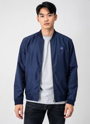 Veste casual resserrée sur le bas bleu LEE COOPER homme