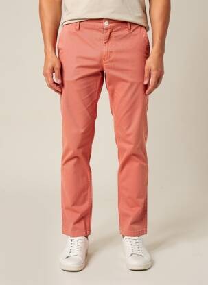 Pantalon chino poches rose LEE COOPER homme