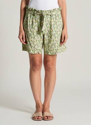 Short taille normale taille normale vert LA FIANCÉE femme