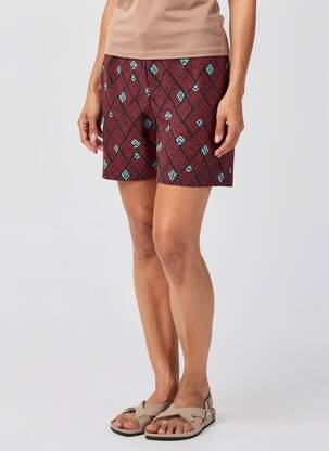 Short taille normale taille normale rouge LA FIANCÉE femme