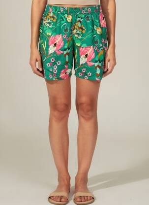 Short taille normale taille normale vert LA FIANCÉE femme