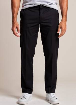 Pantalon chino poches bleu LCDN homme