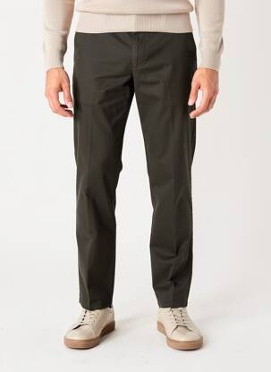 Pantalon chino poches noir LCDN homme