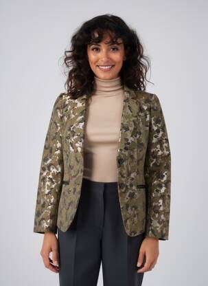 Blazer poches vert VOODOO femme