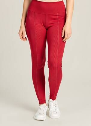 Legging  taille normale rouge ÔNNE femme
