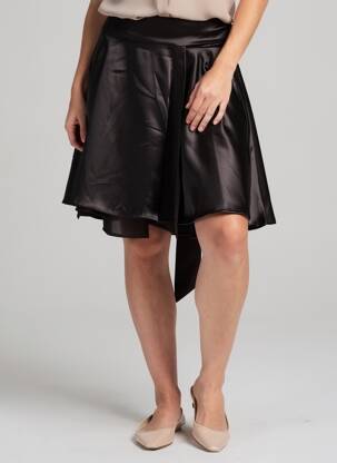 Jupe courte taille normale noir NOT YOUR GIRL femme