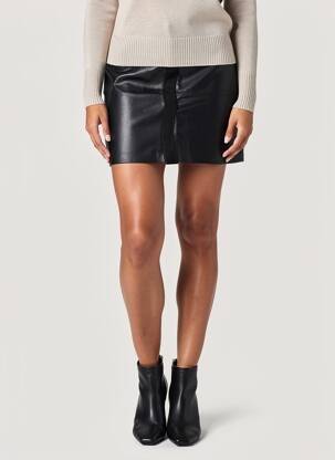 Jupe courte taille normale noir PINKO femme