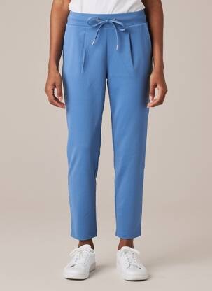 Jogging slim taille normale bleu B.YOUNG femme