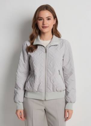 Veste casual poches gris B.YOUNG femme