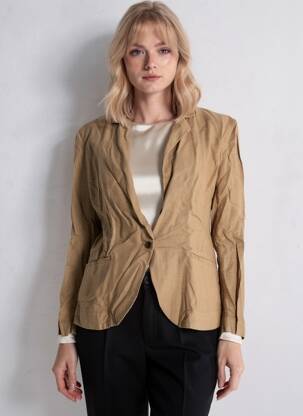Blazer poches marron COUTURIST femme