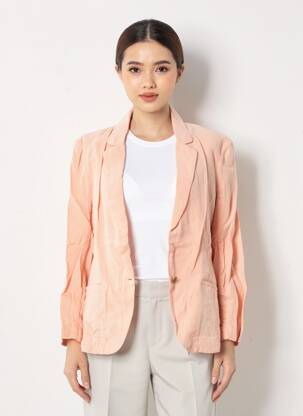 Blazer poches rose COUTURIST femme