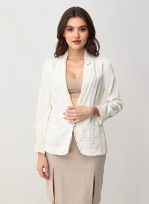 Blazer poches beige COUTURIST femme