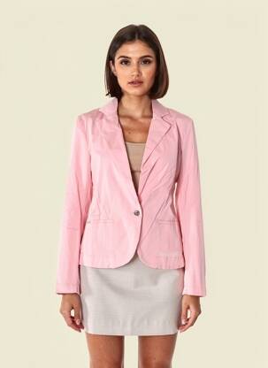 Blazer poches rose COUTURIST femme