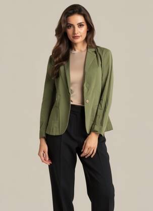 Blazer poches vert COUTURIST femme