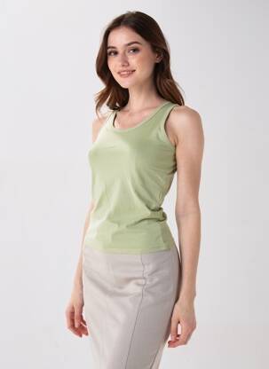 T-shirt manches longues manches longues vert COUTURIST femme