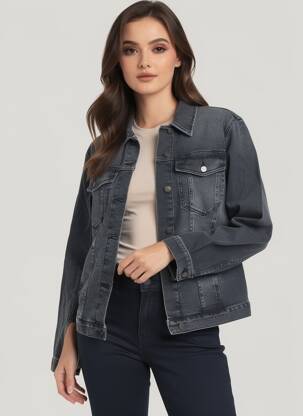 Veste casual poches noir COUTURIST femme