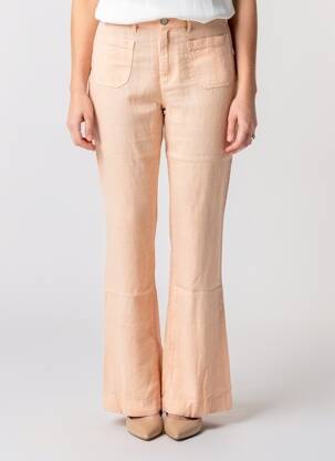 Pantalon flare orange COUTURIST femme