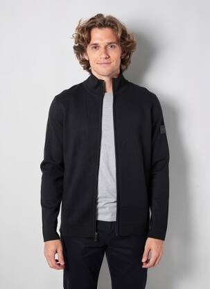 Gilet manches longues manches longues noir MISE AU GREEN homme