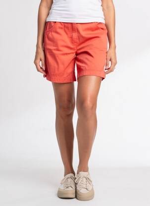 Short taille normale taille normale rouge AGATHE & LOUISE femme