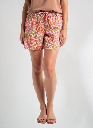 Short taille normale taille normale rose AGATHE & LOUISE femme