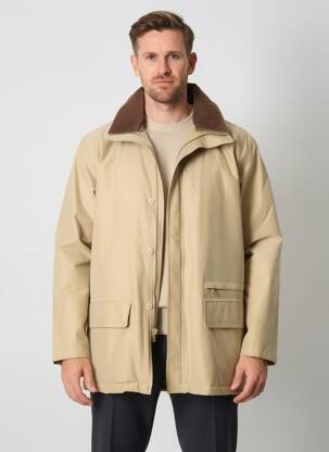 Blouson poches beige CLIFTER homme