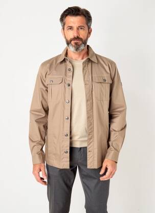 Veste casual coupe droite gris COFOX homme
