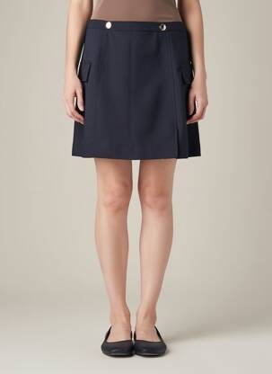 Jupe courte poches noir MORGAN femme