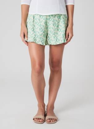 Short vert YSABEL MORA femme