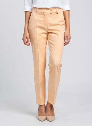 Pantalon slim poches orange BARILOCHE femme