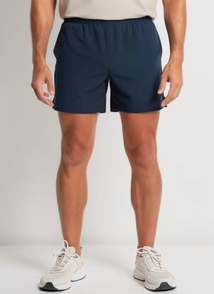 Short fermeture liens à nouer bleu H&M homme