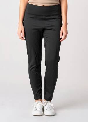 Legging taille élastique noir SANS MARQUE femme