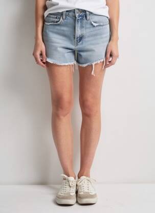 Short tissage denim taille normale bleu LEVI'S femme