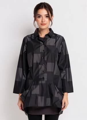 Veste casual poches noir URBAN BY ALEMBIKA femme