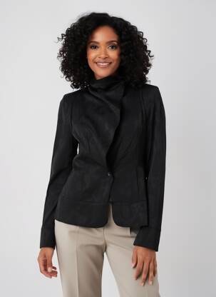Blazer poches noir ELSEWHERE femme