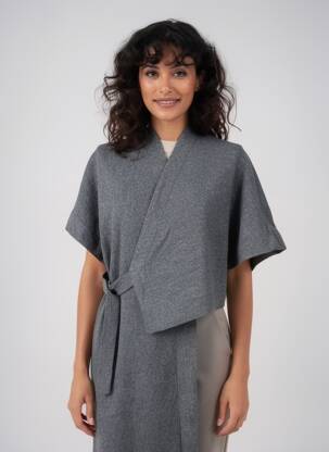 Veste casual gris LOTUS EATERS femme