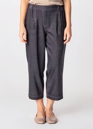 Pantalon 7/8 stretch taille normale gris GRIZAS femme