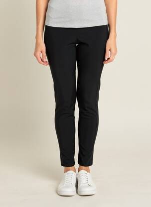 Legging tissage jersey taille normale noir ELSEWHERE femme