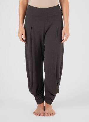 Sarouel stretch taille normale gris GERSHON BRAM femme