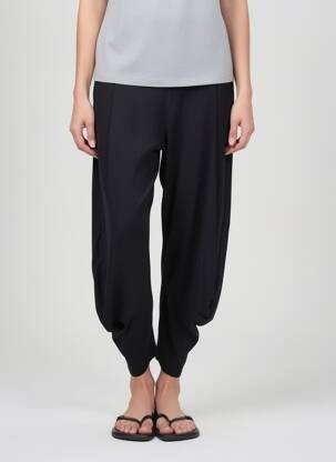 Sarouel stretch taille normale noir GERSHON BRAM femme